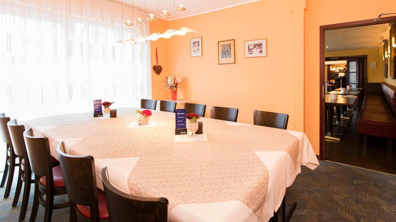 Hotel-Restaurant Fueck Leverkusen Exterior photo