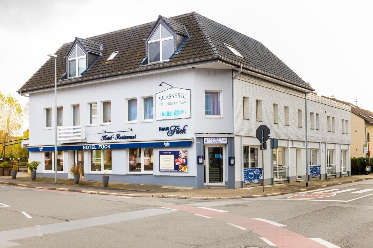Hotel-Restaurant Fueck Leverkusen Exterior photo